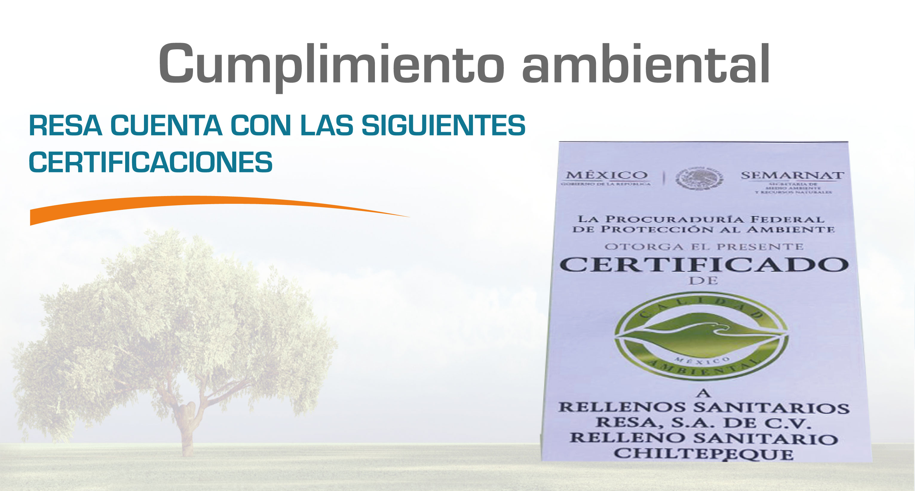 www.resamx.com | Certificado Semarnat